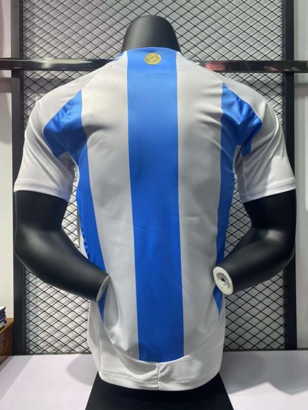 24-25 New Argentina National team home and away football jerseys single top free shipping