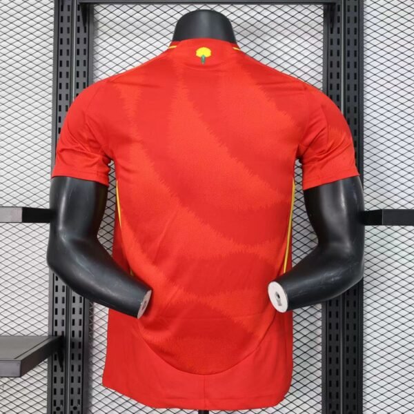 24-25 Spain National team home and away football jerseys single top free shipping