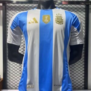 24-25 New Argentina National team home and away football jerseys single top free shipping