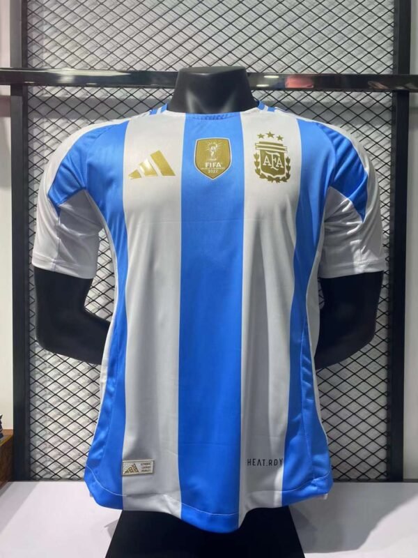 24-25 New Argentina National team home and away football jerseys single top free shipping