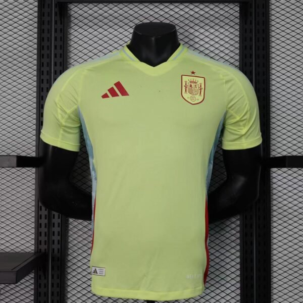 24-25 Spain National team home and away football jerseys single top free shipping