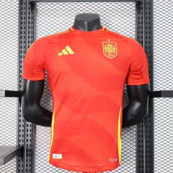 24-25 Spain National team home and away football jerseys single top free shipping