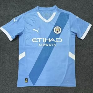 25-26 NEW Manchester City Club football jerseys single top free shipping