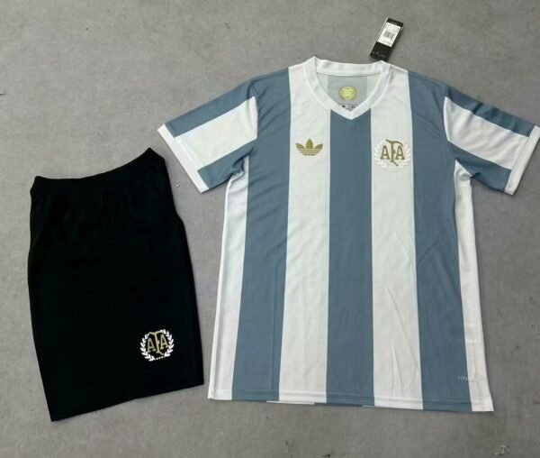 24-25 New Argentina National team home and away football jerseys single top free shipping