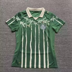 Palmeiras FC Camisas de Futebol de Alta Qualidade Single Top