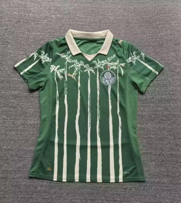 Palmeiras FC Camisas de Futebol de Alta Qualidade Single Top