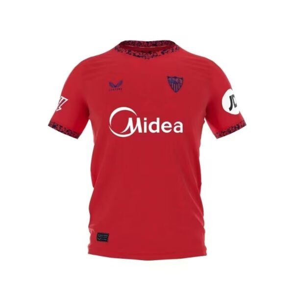 Laatste Sevilla FC Replica hoge kwaliteit truien Single Top