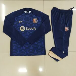 Barcelona FC Replica jerseys Cheap Long Sleeve Suit