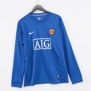 Manchester United Retro soccer jerseys single Long Sleeves