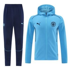 Latest 1:1Replica Manchester City Soccer Jerseys Weatshirt Suit