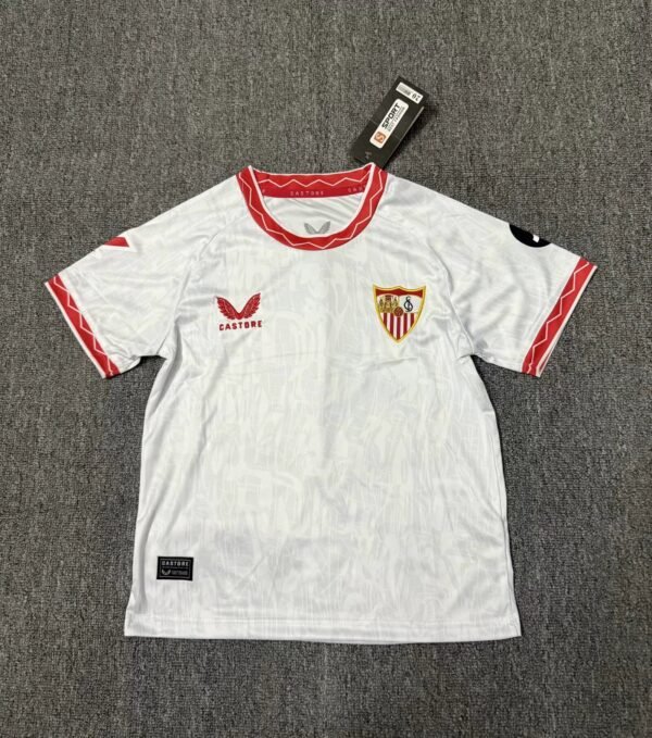 Laatste Sevilla FC Replica hoge kwaliteit truien Single Top