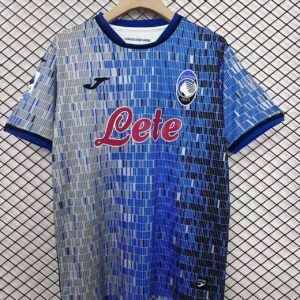 Maglia da calcio di alta qualità dell'Atalanta FC, maglia singola