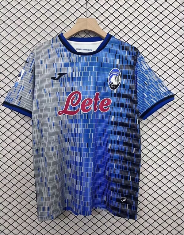 Maglia da calcio di alta qualità dell'Atalanta FC, maglia singola