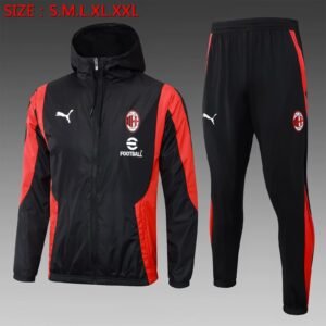 Cheap Replica AC Milan Club soccer jerseys single Long Sleeves