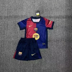 Replica Cheap Soccer Jersey Latest Children's Clothing Set