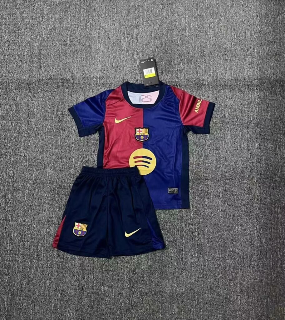 Replica Cheap Soccer Jersey Latest Children's Clothing Set