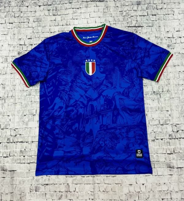 25-26 New Italy home and away jerseys free shipping