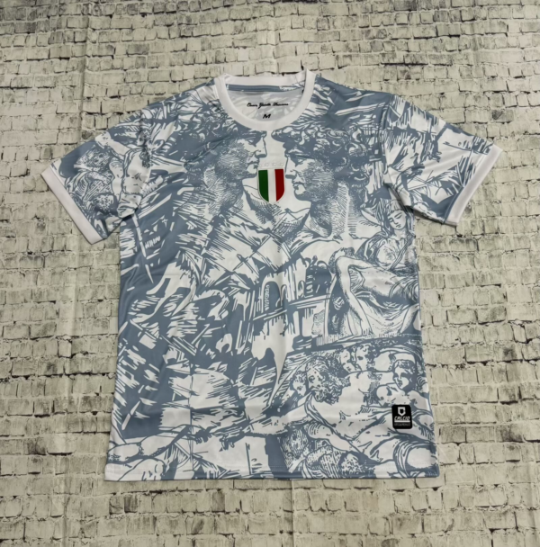 25-26 New Italy home and away jerseys free shipping