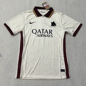 Ultime maglie da calcio di alta qualità AS Roma Single Top