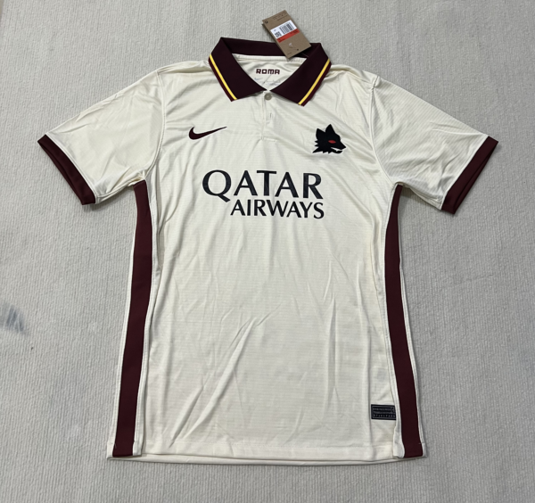 Ultime maglie da calcio di alta qualità AS Roma Single Top