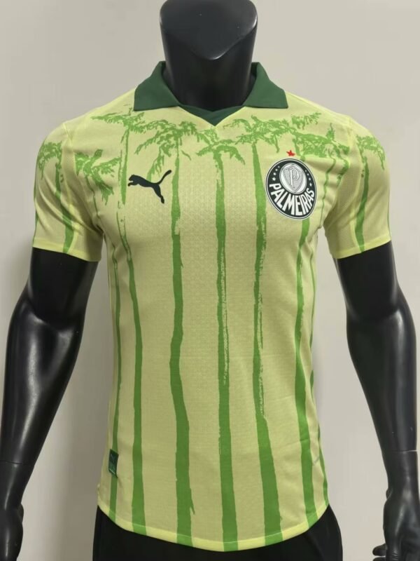 Palmeiras FC Camisas de Futebol de Alta Qualidade Single Top